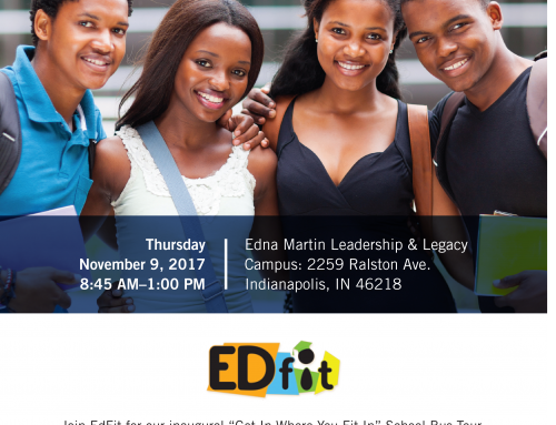 EdFit “Get In Where You Fit In” School Tour